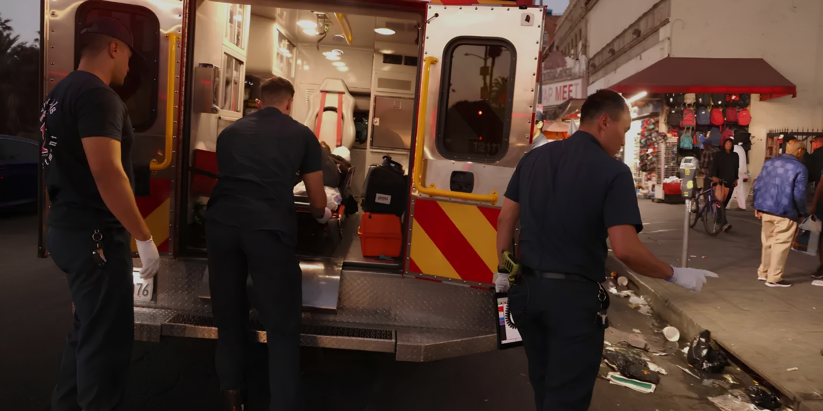Drug overdoses in L.A County drop for third straight year