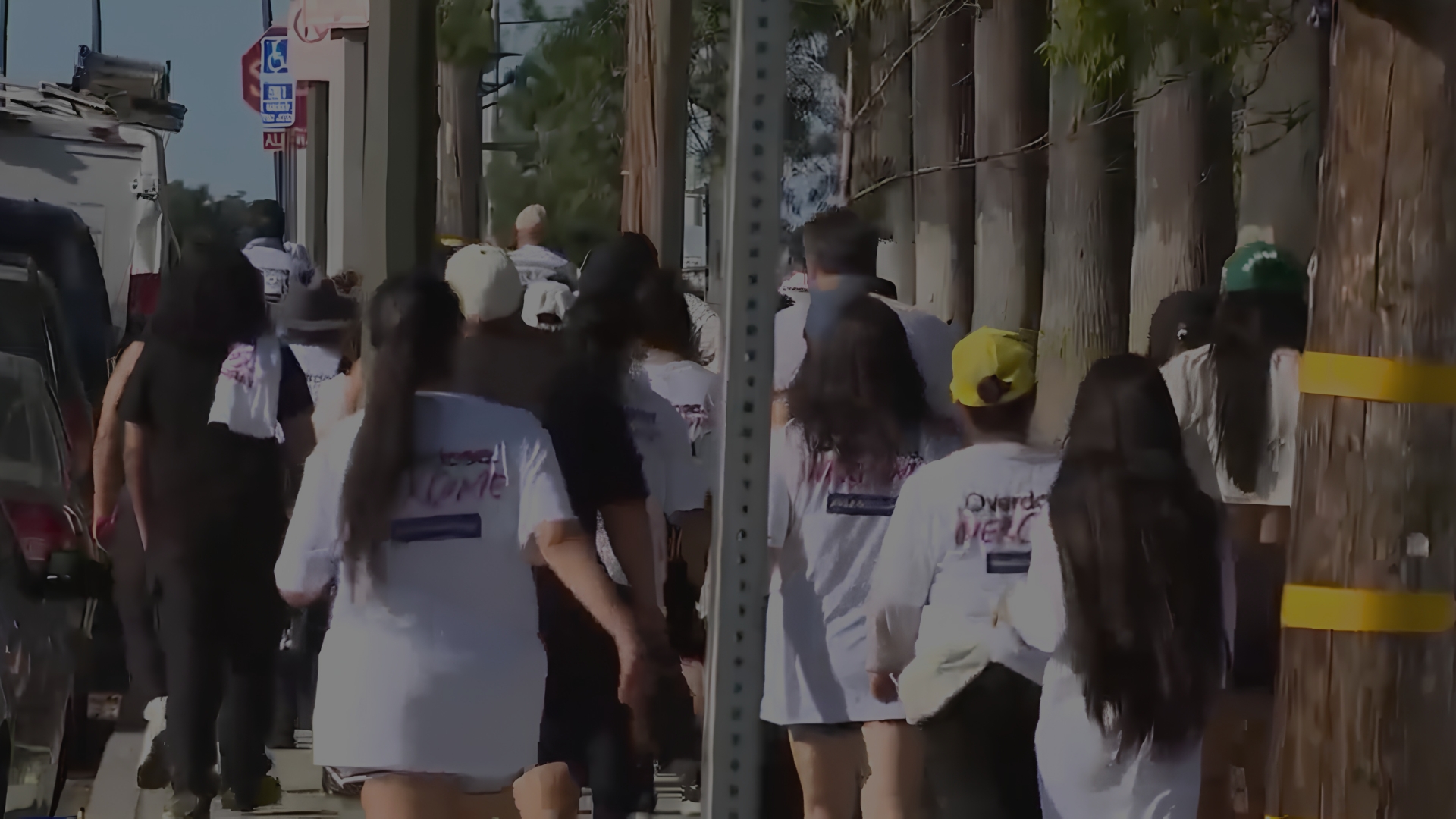 LA Honors Overdose Victims With a Walk
