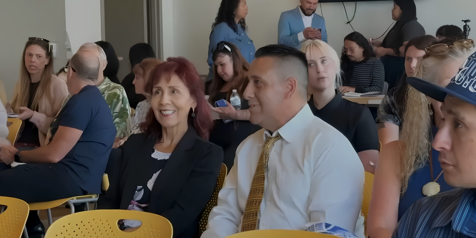 Support program for people struggling with drug addiction
