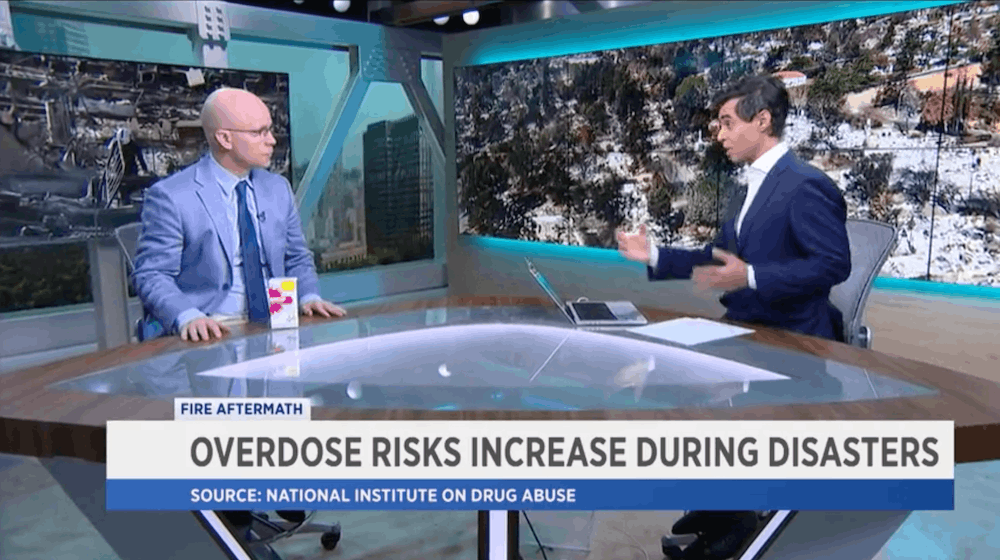 Overdose Risks Increase During Disasters