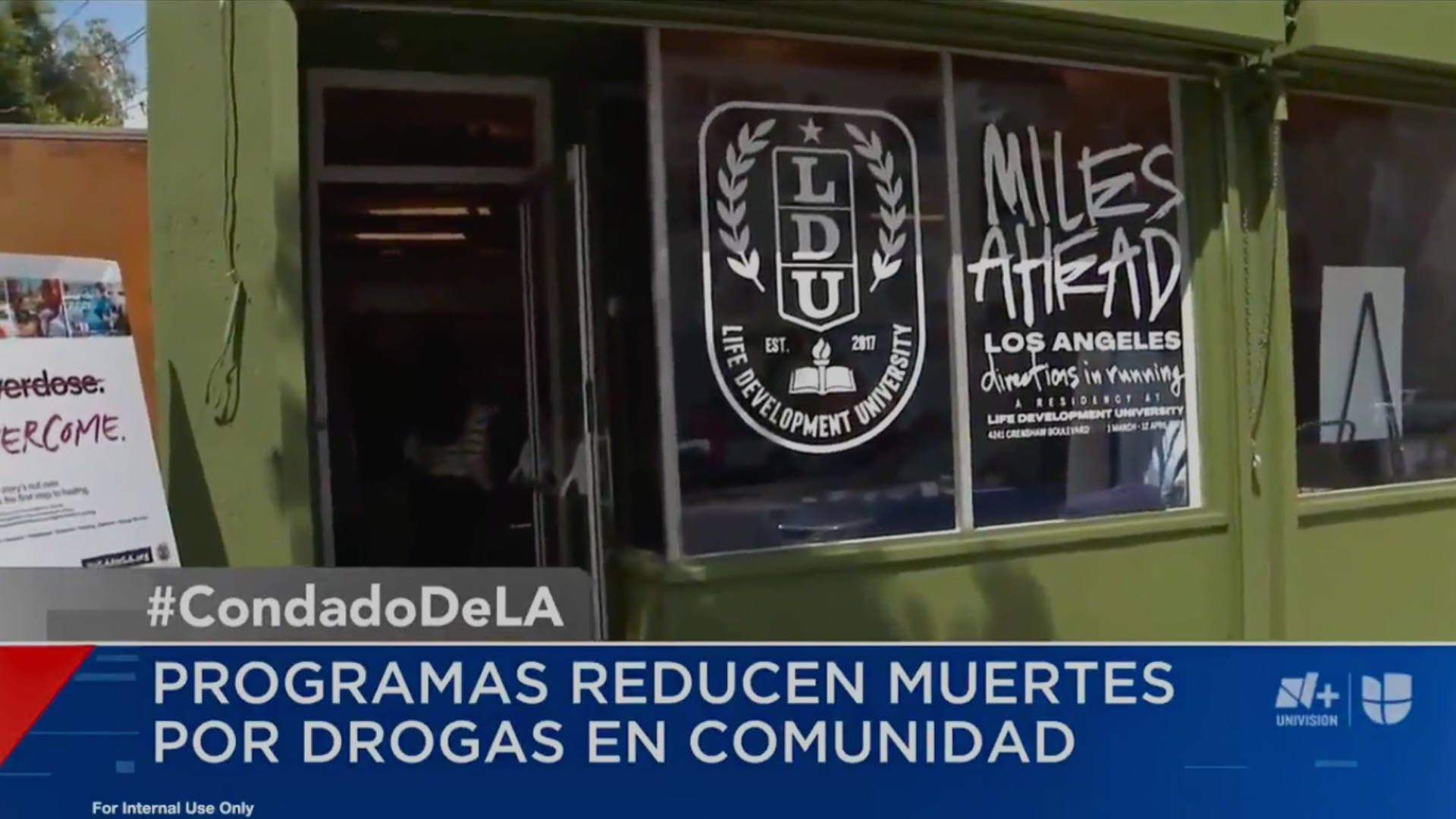 Programas comunitarios ayudan a reducir las muertes por drogas